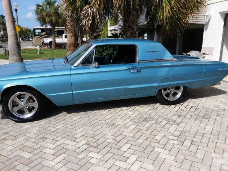 Thumbnail Photo undefined for 1966 Ford Thunderbird